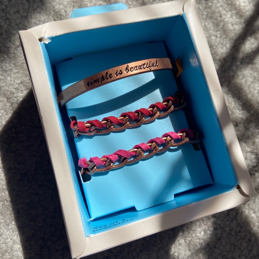 TOMS for Target 3 Bracelet Set